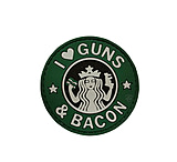 Image of 5IVE STAR GEAR Guns and Bacon Morale Patch
