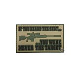 Image of 5IVE STAR GEAR Heard the Shot Morale Patch