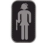 Image of 5IVE STAR GEAR Tactical RR Girl w/Gun Morale Patch