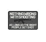 Image of 5IVE STAR GEAR Nothing Wrong Morale Patch