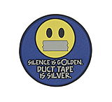 Image of 5IVE STAR GEAR Silence Is Golden Morale Patch