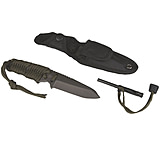 Image of 5IVE STAR GEAR T1 Survival Paracord Fixed Blade Knife