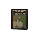 Image of 5IVE STAR GEAR Terrorist Baptism Morale Patch