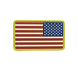 Image of 5IVE STAR GEAR US Flag Morale Patch, Reversed