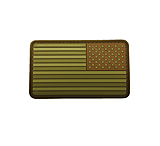Image of 5IVE STAR GEAR US Flag Subdued Multi Morale Patch, Reversed