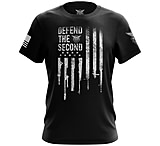 Image of We the People Holsters Defend The Second Flag Short Sleeve Shirt 1F6DC469