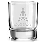 Image of Old Southern Brass U.S. Space Force Engraved 10oz Whiskey Glass