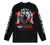 Image of Montana Knife Company MKC X Nature Is Metal Long Sleeve Tee - Men's
