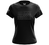 Image of We the People Holsters Bullet Flag Women's Short Sleeve Shirt 8FFCCF14