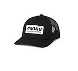 Image of KUIU Woven Logo Patch Hat in Black 4D9D20BE