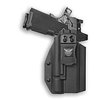 Image of We the People Holsters Springfield 1911 Ds Prodigy Comp Aos 5 With Surefire X300U-A Light Red Dot Optic Cut Iwb Holster 456DA1A4