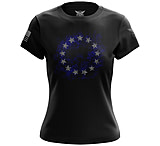 Image of We the People Holsters Betsy Ross Flag 2.0 Short Sleeve Shirt - Women's