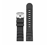Image of Luminox Rubber Strap, 24 mm, Black E3B22DF5