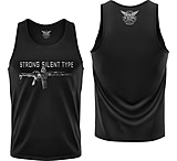 Image of We the People Holsters Strong Silent Type Men's Tank Top 7F24A4AB