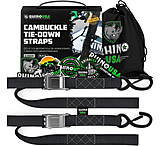 Image of Rhino USA 1.5 x 8' Cambuckle Tie-Down Straps 2-Pack A4566D83