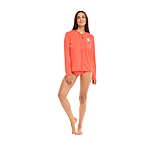 Image of Body Glove Mandie Hoodie Rashguard - Sunset 6B6E49FB