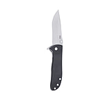 Image of CRKT DRIFTER LINER LOCK KNIFE - BLACK, D2 STEEL, G10 HANDLE, DROP POINT, PLAIN EDGE, 2.88 BLADE 30ACC814