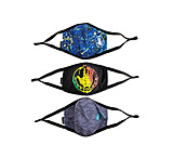 Image of Body Glove Men's 3-Piece Face Mask Set - Splatter, Hand Logo, Camo 5FC5BC79