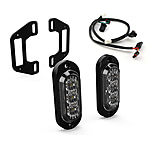 Image of Denali Electronics Plug-&amp;-Play Rear T3 Turn Signal License Plate Kit For Harley-Davidson Pan America 1250 1D4D1C1E