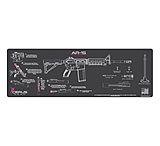 Image of Cerus Gear 3mm Promats 12&quot;x36&quot; Ar-15 Instructional Char Gray