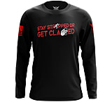 Image of We the People Holsters Stay Strapped Long Sleeve Shirt 196394EC