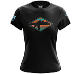 Image of We the People Holsters Great Outdoors Rifle Women's Short Sleeve Shirt 4AB17121