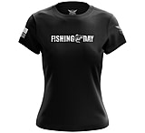 Image of We the People Holsters Fishing Day Short Sleeve Shirt - Women's