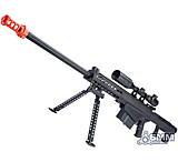 Image of 6mmProShop Barrett Licensed M107A1 Bolt Action Powered Airsoft Sniper Rifles