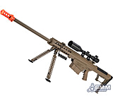Image of 6mmProShop Barrett Licensed M107A1 Bolt Action Powered Airsoft Sniper Rifles