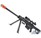 Image of 6mmProShop Barrett Licensed M82A1 Bolt Action Powered Airsoft Sniper Rifles