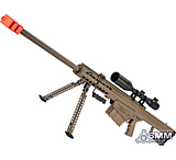6mmProShop Barrett Licensed M82A1 Bolt Action Powered Airsoft Sniper Rifles