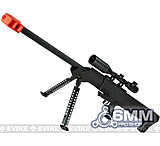 Image of 6mmProShop Barrett Licensed M99 Bolt Action Airsoft Long Range Sniper Rifles