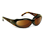 Image of 7 Eye Chubasco- Glossy Black Sunglasses