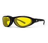 Image of 7eye Cyclone Matte Black Sunglasses