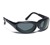 Image of 7Eye Warrior Tactical Sunglasses w/ Day Night Lens Matte Black Gray 750141