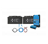 Image of Big Battery Inc. 12V 2X HUSKY 2 KIT - Victron 50BBE222