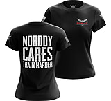 Image of We the People Holsters Train Harder Short Sleeve Shirt - Women's