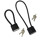 Image of Personal Security Products Bulls Eye Peace Keeper 8 Gun Cable Lock A72F0B32