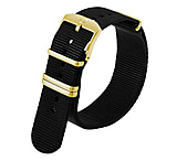 Image of Luminox Black Nylon Webbing Strap - 24mm 331ABF31