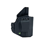 Image of Viridian Weapon Technologies Viridian Kydex IWB Holster for Glock with C Series No Laser Black RH 70741FBC
