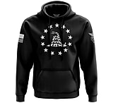 Image of We the People Holsters Betsy Ross Gadsden Flag Hoodie - Men's