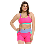 Image of Body Glove Vibration Equalizer Sports Bra - Bubble Gum DE3F9CA7