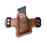 Image of We the People Holsters Double Stack Leather Pistol OWB Magazine Carrier