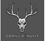 Image of Gorilla Ammunition Gorilla Hunt Window Decal Stickers