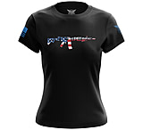 Image of We the People Holsters We The People AR Flag Women's Short Sleeve Shirt E33D301B