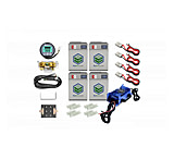 Image of Big Battery Inc. 48V 6.1kWh Lithium Golf Cart 120Ah Battery Kit 4X EAGLE 2 1.63kWh LifePo4 Batteries 8EBCEB30