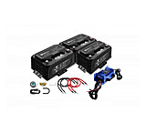 Image of Big Battery Inc. 24V 600Ah LiFePO4 Battery Kit 15.2kWh 3X 200Ah HUSKY 2 Lithium Batteries 20558777