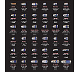 Image of Lightning Ammo Lead Cast Handgun Bullets .38 Cal .358 158 gr RNFP-CB 100/ct Box E066480B
