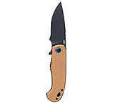 Image of CRKT P.S.D. II KNIFE - COYOTE BROWN, DROP POINT, PLAIN EDGE, 3.03 BLADE 5B014C6E