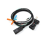 Image of Denali Electronics Plug-&amp;-Play Dialdim Wiring Adapter For Honda Africa Twin 1100 FCD0CD0E